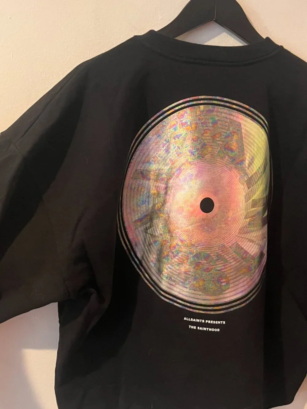 *LIKE NEW* All Saints Graphic Crewneck | Size Medium